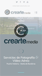 Mobile Screenshot of creartemedia.com