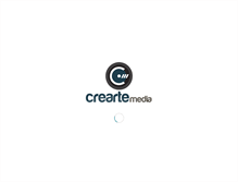 Tablet Screenshot of creartemedia.com